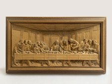 Holzschnitzerei, "Das letzte