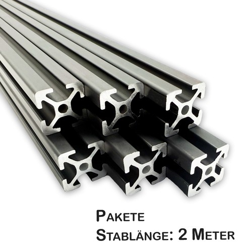 Aluprofil 20x20 nut 5 - 20x20, |