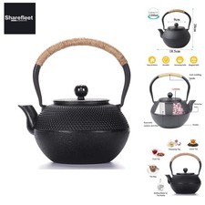 Teekanne aus Gusseisen