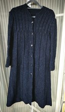 Strickmantel 38-40 Schurwolle