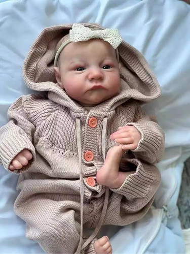 50cm reborn baby puppe - baby,