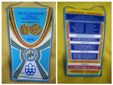 groß. Wimpel 25x37 cm *