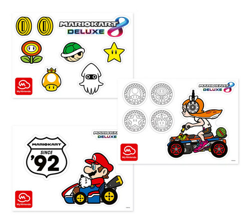 Mario kart deluxe - kart, 8