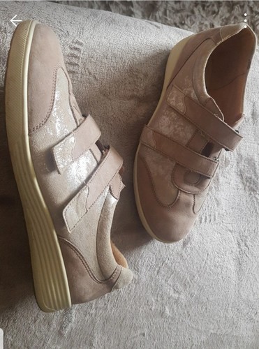 Ganter damenschuhe beige - gr,