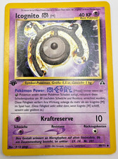 Pokemon Karte TCG Icognito M