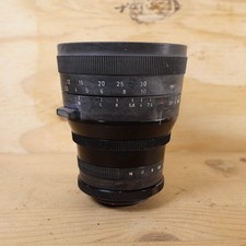 Iscorama anamorph 1,5x 36 Isco-Göttingen - Pilz - Innenbeschichtungsschaden