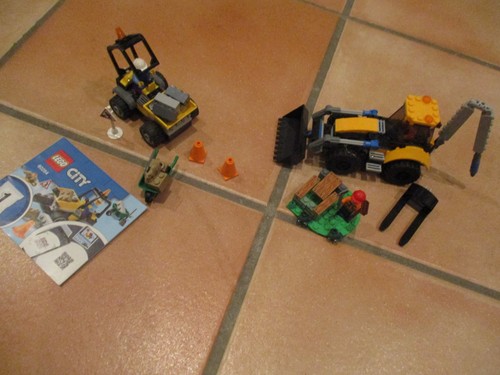 Lego city baustellen - city:, baustellen-lkw