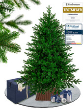 EveXmas-Altair 185cm - Premium-künstlicher Weihnachtsbaum aus 100% Spritzguss