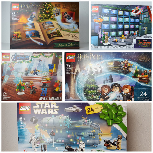 Lego advent kalender - lego, calendar