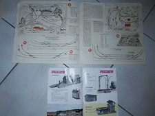 Anleitung Gleisbau Modelleisenbahn Märklin /Vollmer Prospekt, Spur H0