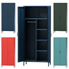 Aufbewahrungsschrank Schrank Garderobenschrank Umkleideschrank Spind Glitzernd