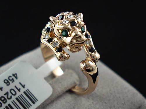 Luxus damen ring rosè gold - ring,
