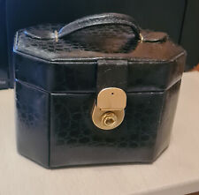 Schmuckkoffer klein schwarz