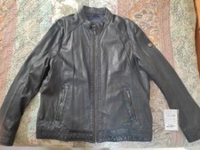 Herren Lederjacke Lijani