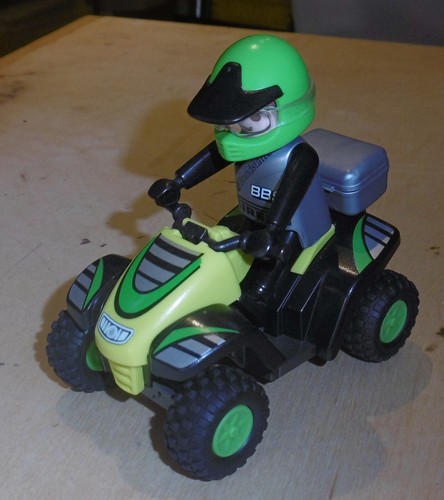 Playmobil 4427 racing quad - playmobil,