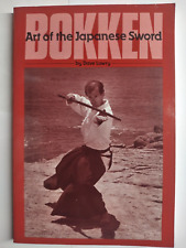 *Dave Lowry:Bokken-Art of the Japanese Sword, Softcover, as new.