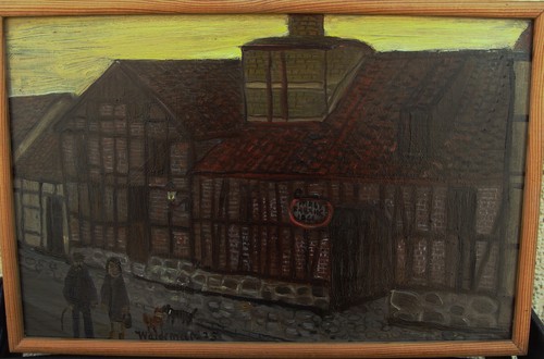 Ake waldemar larsson - ake, 1913