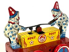 Lot 7788 Wyandotte (USA) Hoky Poky Hand Car (Draisine) - sehr schön + selten