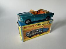 Matchbox Superfast No69 Rolls Royce Silver Shadow mit OVP