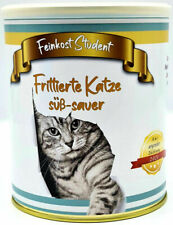 Frittierte Katze süß-sauer