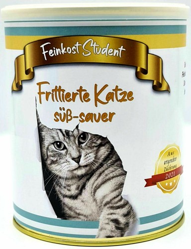 Frittierte katze süß sauer - frittierte,