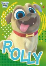 Original  W. Disney PUPPY DOG PALS* MOPS*  PUG ROLLY WELPEN FREUNDE  2 x