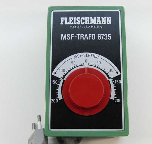 Fleischmann mfs trafo 6735 - fleischmann, mfs-trafo