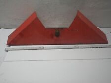 Hako Trac  Anbaukehrmaschine 6159 Abdeckung Gehäuse Blech Haube