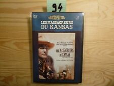 DVD: Die Massaker von Kansas - Randolph SCOTT / Claire TREVOR / Western