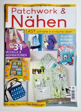 Patchwork & Nähen easy 5/2023,schnelle und einfache Ideen*NEU*