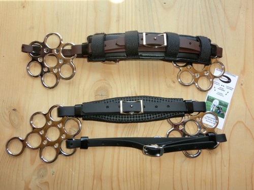 Hackamore flower biothane - hackamore,