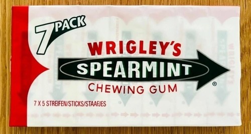 Wrigley spearmint kaugummi - wrigley's,