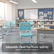 Verstellbarer Schülerstuhl