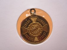 Miniaturorden Bayern Dienstauszeichnung 2.Klasse 12 Dienstjahre Medaille Origina