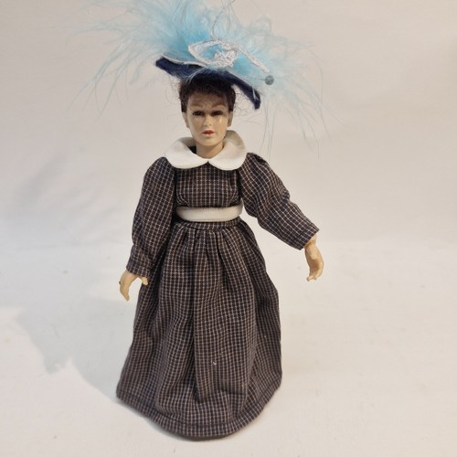 Puppenstubenpuppe vintage - puppenstubenpuppe,