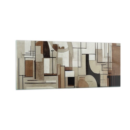 Wandbilder 100x40cm glasbild - 100x40cm,