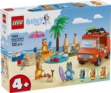 LEGO® Bluey Strandausflug