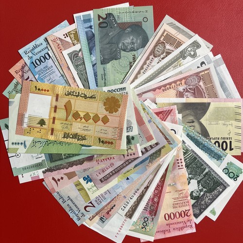 Kassenfrische banknoten - 50,