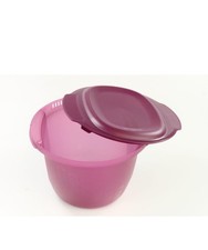Tupperware Pasta Meister rund 3L lila Pastamaker Nudelkocher Mikrowelle NEU