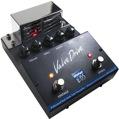 Neu ebs valvedrive preamp - neu:,