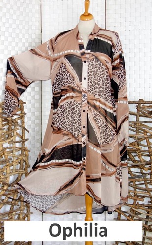 Ophilia designer blusen kleid - ophilia,