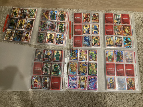 Lego ninjago karten - ninjago, sammlung