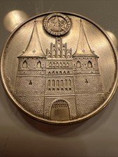 Lübeck Gedenkmedaille 900er