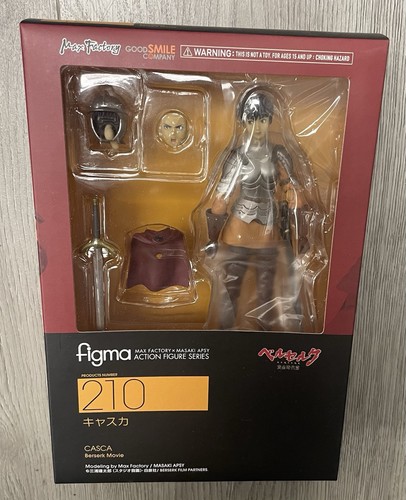 Berserk casca figma - casca, 210