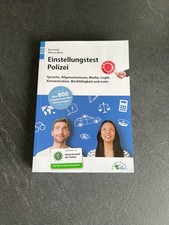 Einstellungstest Polizei Buch von Kurt Guth - 2023 (2. Auflage)