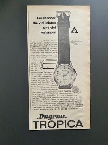 1964 dugena tropica für - dugena,