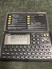 Retro Casio Digital Diary