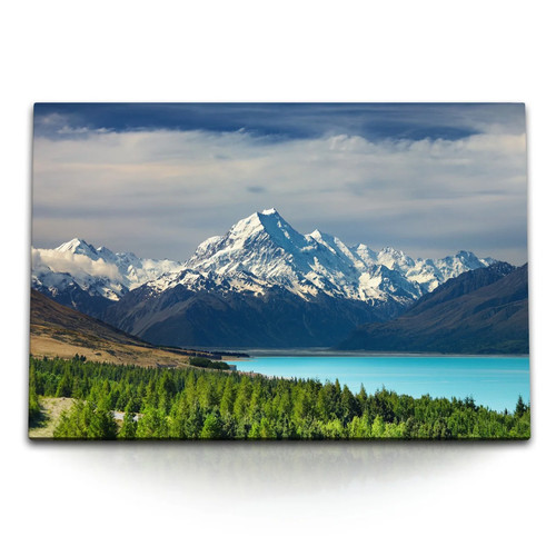 120x80cm wandbild auf leinwand - 120x80cm,