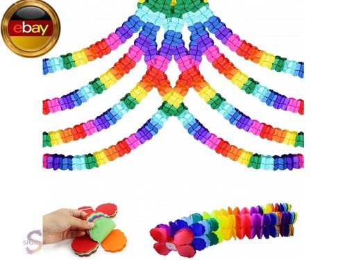Faschingsdeko girlanden - faschingsdeko,