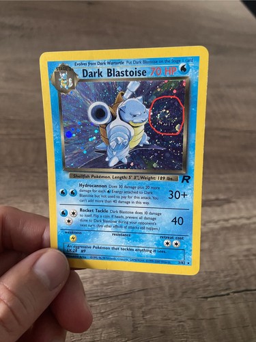 Pokemon dark blastoise - pokemon,